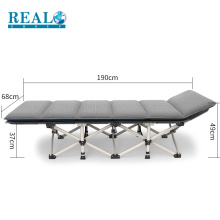 Real Military Folding Bed Guest Extra Single Metal Bed